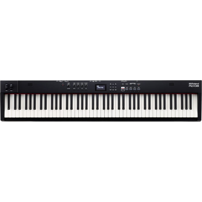 Roland RD-08 88-key Digital Stage Piano | Zoso Music Sdn Bhd