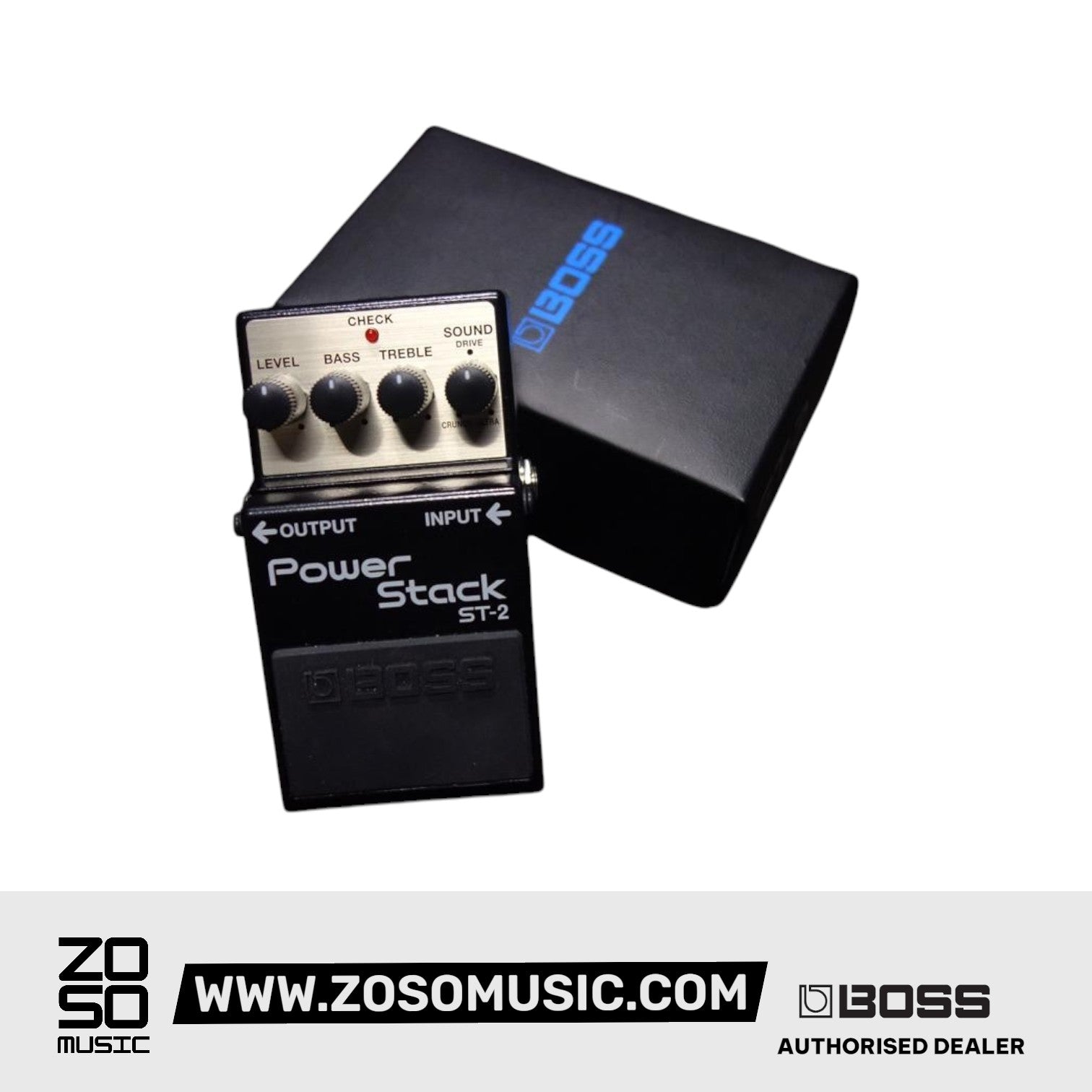 BOSS ST-2 POWER STACK (ST2) | BOSS , Zoso Music