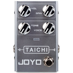 Joyo R-02 TAICHI Low Gain Overdrive Pedal Smooth Overdrive Classic Dumble Amp | Zoso Music Sdn Bhd