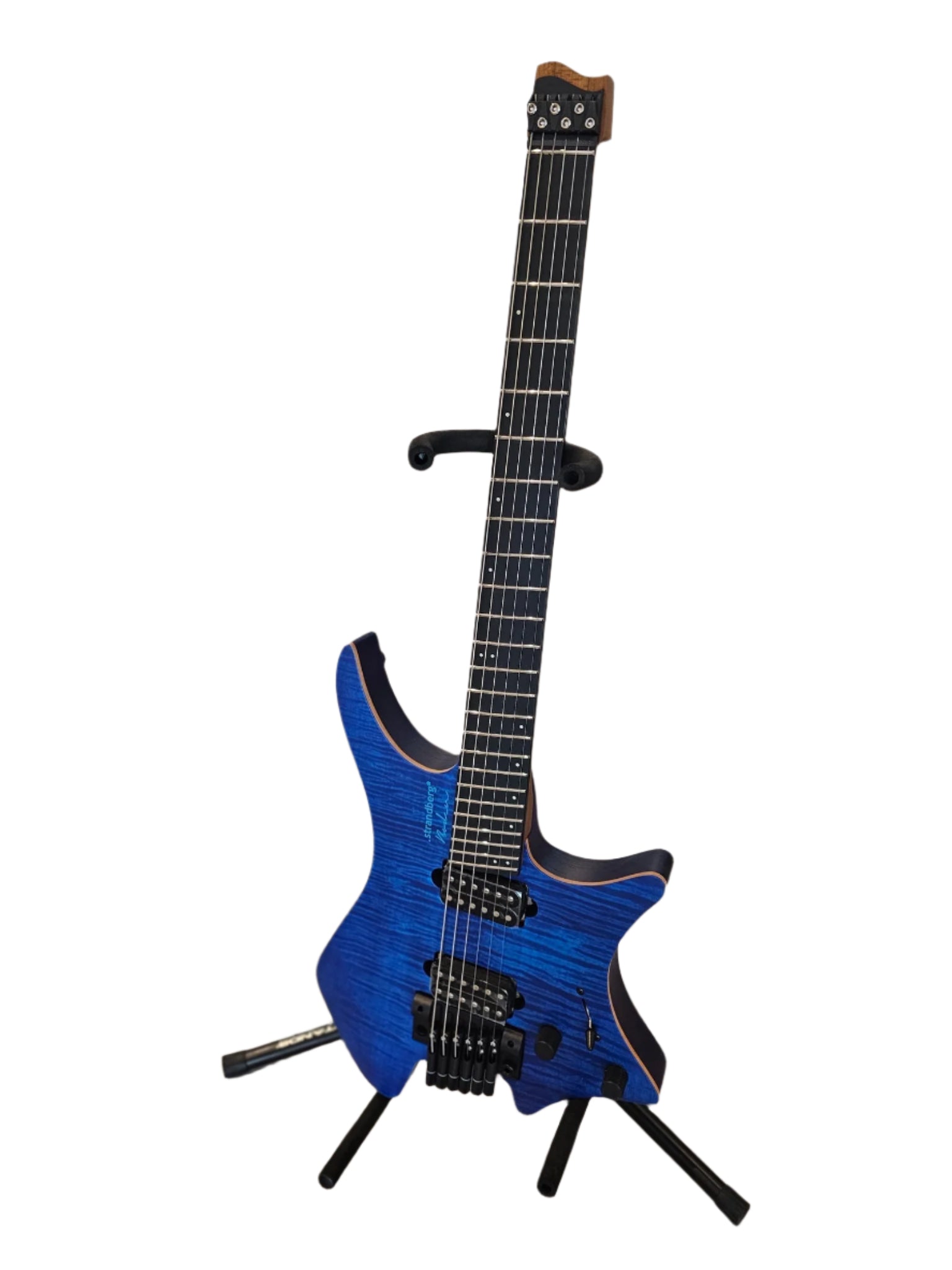 Strandberg Boden Prog NX 6 Deep Blue Electric Guitar |  STRANDBERG |  ELECTRIC GUITAR |  Zoso Music