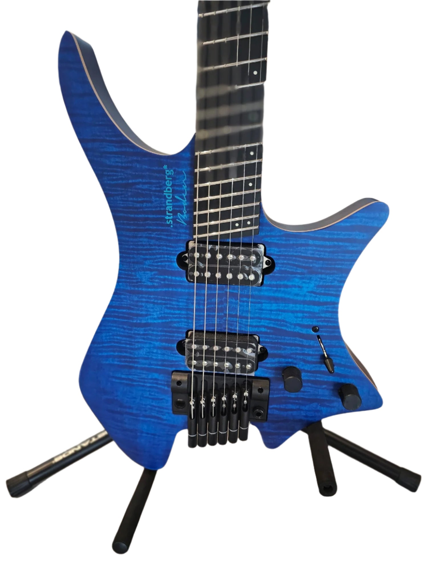 Strandberg Boden Prog NX 6 Deep Blue Electric Guitar | Zoso Music Sdn Bhd
