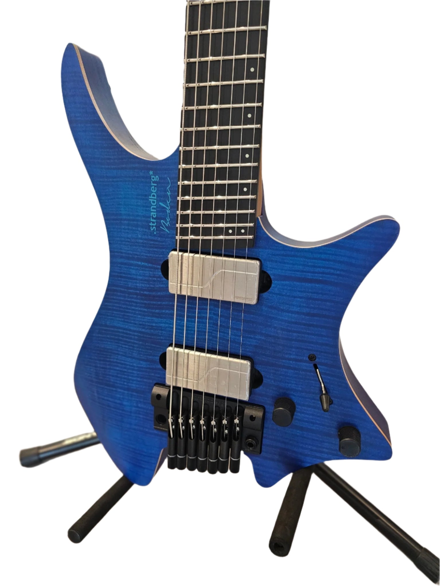 Strandberg Boden Prog NX 7 Deep Blue Electric Guitar | Zoso Music Sdn Bhd