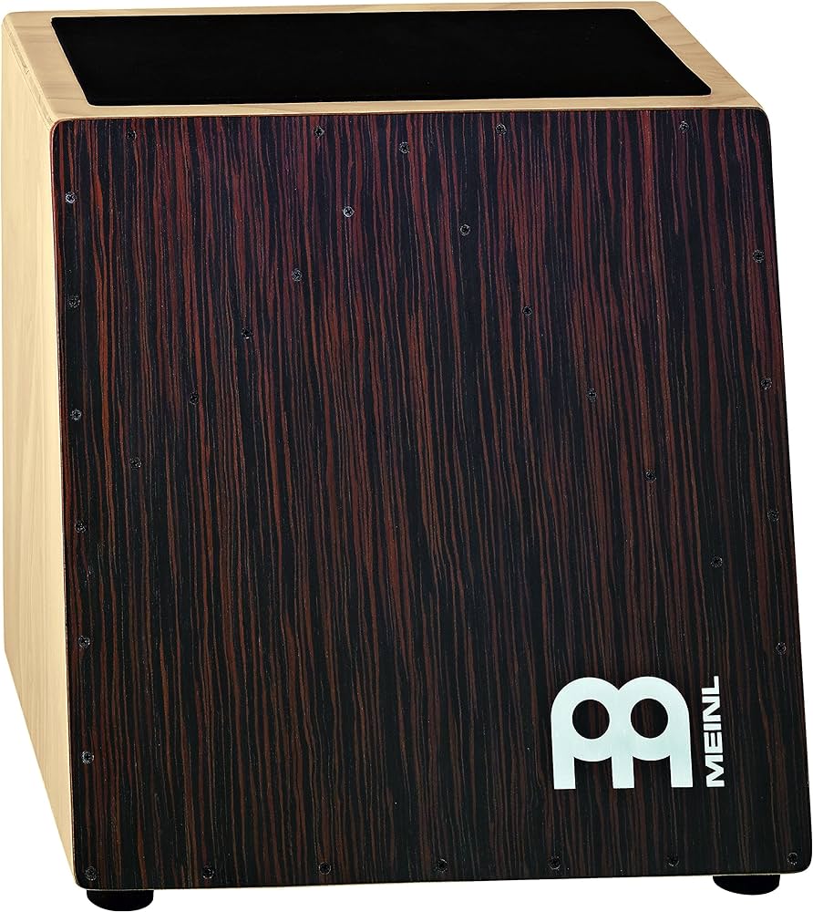 Meinl Percussion TRECAJ2EB-M Trejon Cajon, Ebony | Zoso Music Sdn bhd
