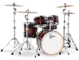 Gretsch RN2-E605-CB Renown Maple 5-Piece Drum Shell Kit Set (20inch Bass), Cherry Burst |  GRETSCH DRUMS |  DRUM-ACOUSTIC |  Zoso Music