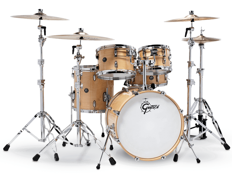  Gretsch RN2-E605-GN Renown Maple 5-Piece Drum Shell Kit Set Zoso Music