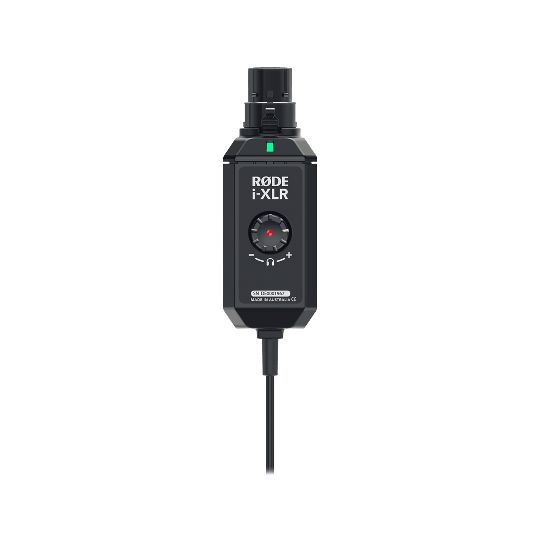 Rode i-XLR XLR Adapter For iOS Devices