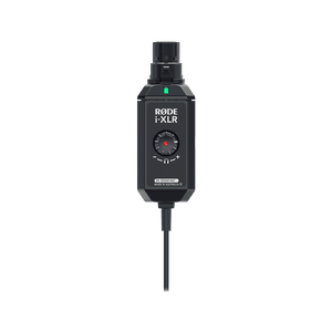Rode i-XLR XLR Adapter For iOS Devices |  RODE |  MADE FOR iOS |  Zoso Music