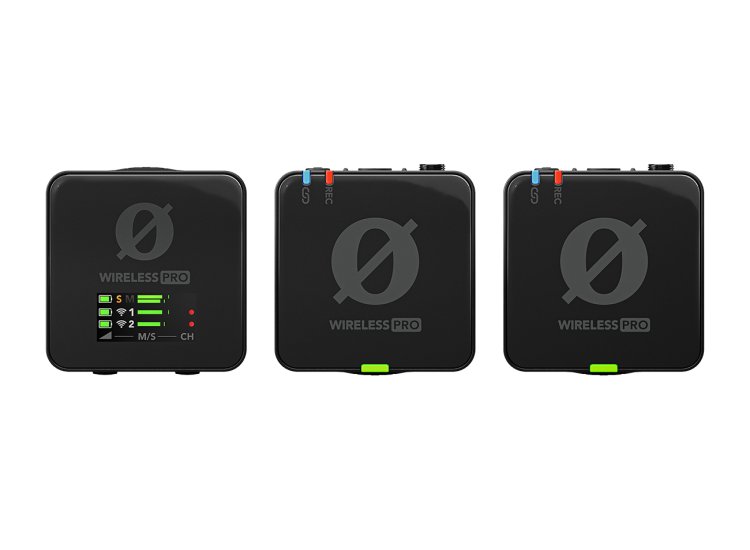 Rode WIPRO Wireless Pro Microphone System |  RODE |  WIRELESS-TRANSMITTER & RECEIVER |  Zoso Music