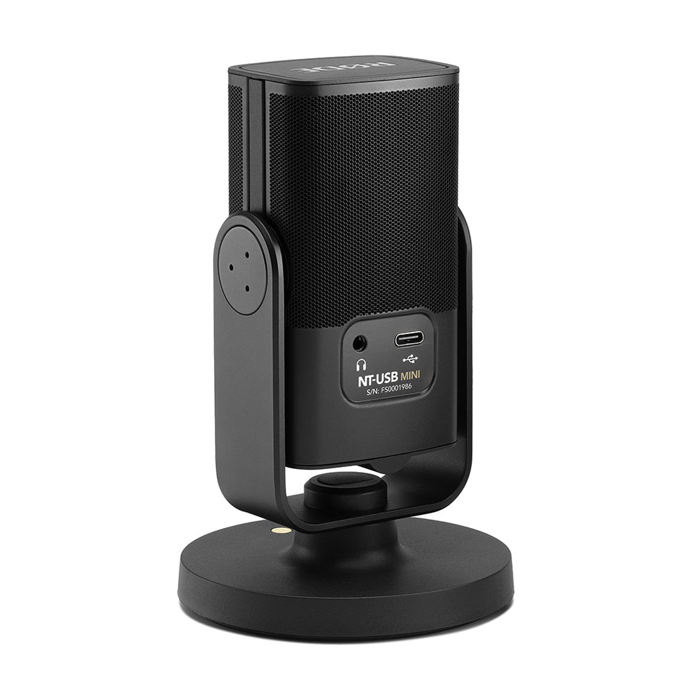 Rode NT-USB Mini Studio-Quality USB Microphone |  RODE |  USB MICROPHONE |  Zoso Music