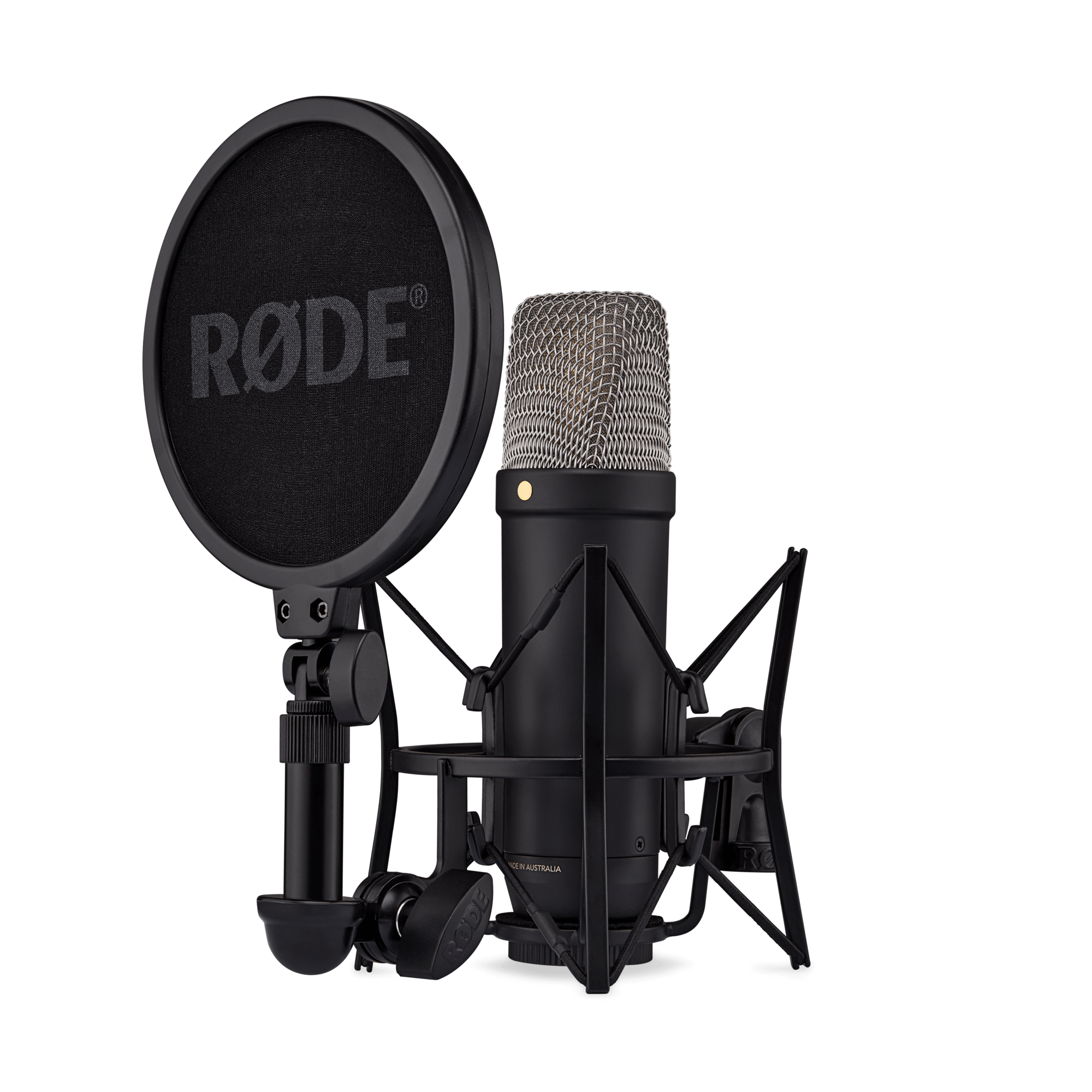 Rode NT1 5th Generation Studio Condenser Microphone |  RODE |  MICROPHONE-CONDENSER |  Zoso Music