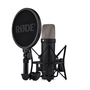 Rode NT1 5th Generation Studio Condenser Microphone |  RODE |  MICROPHONE-CONDENSER |  Zoso Music