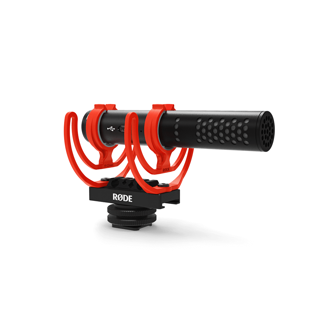 Rode VideoMic GO II Lightweight Directional Microphone