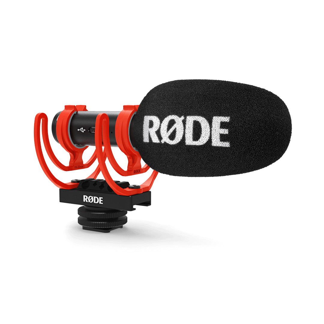 Rode VideoMic GO II Lightweight Directional Microphone