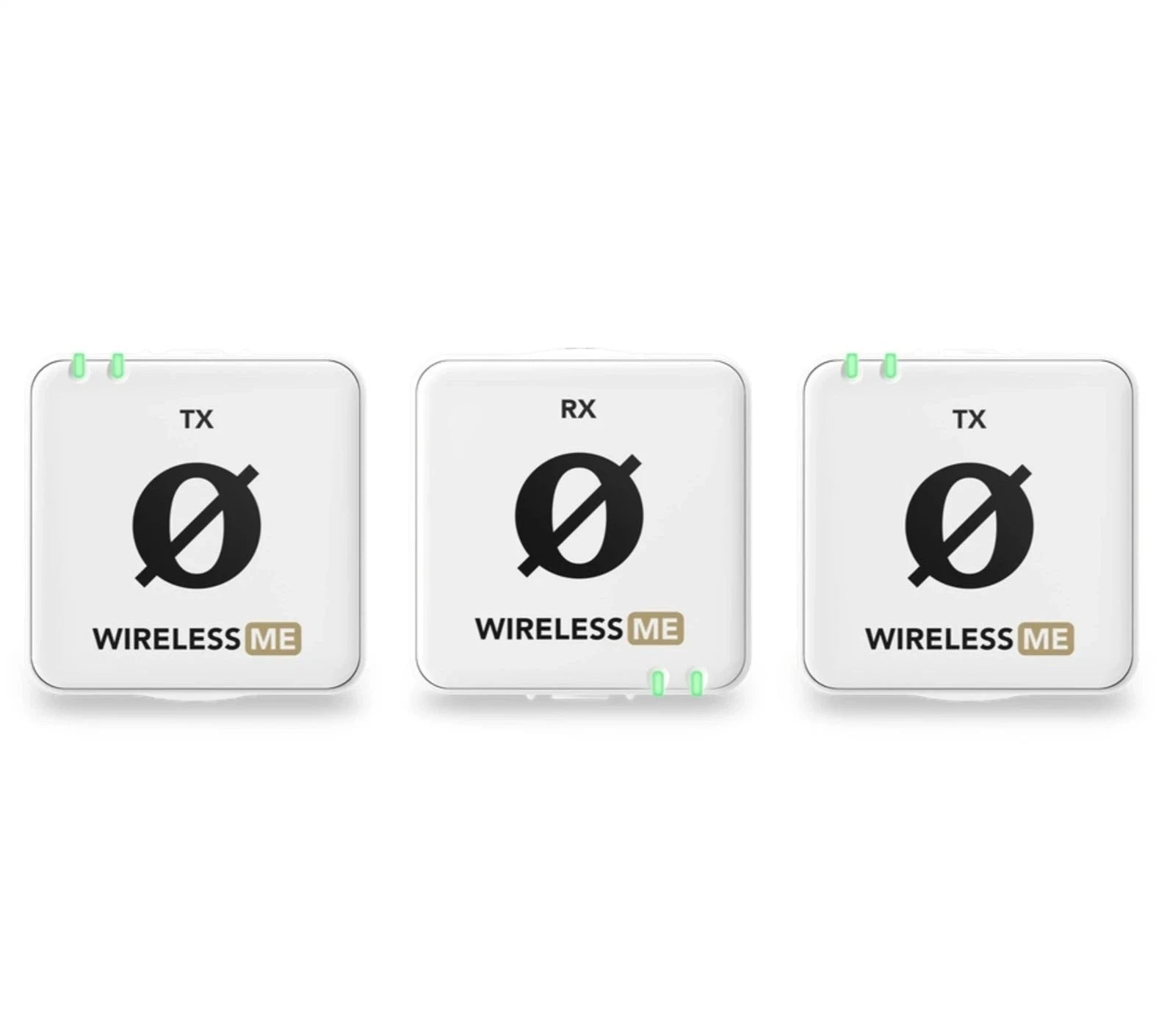 RODE Wireless ME Dual Compact Digital Wireless Microphone System (2.4 GHz, White) | Zoso Music Sdn Bhd