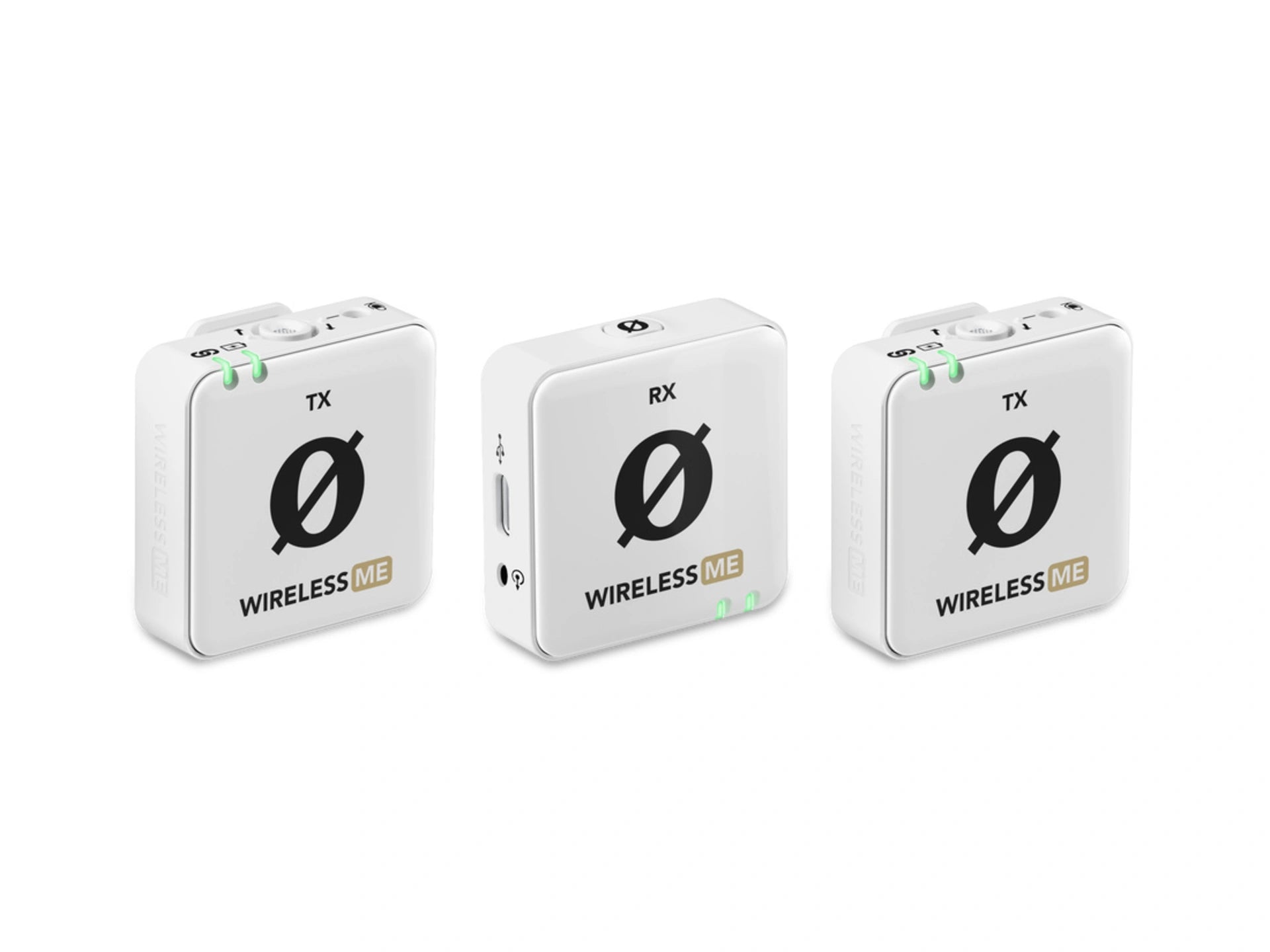 RODE Wireless ME Dual Compact Digital Wireless Microphone System (2.4 GHz, White) |  RODE |  WIRELESS-TRANSMITTER & RECEIVER |  Zoso Music
