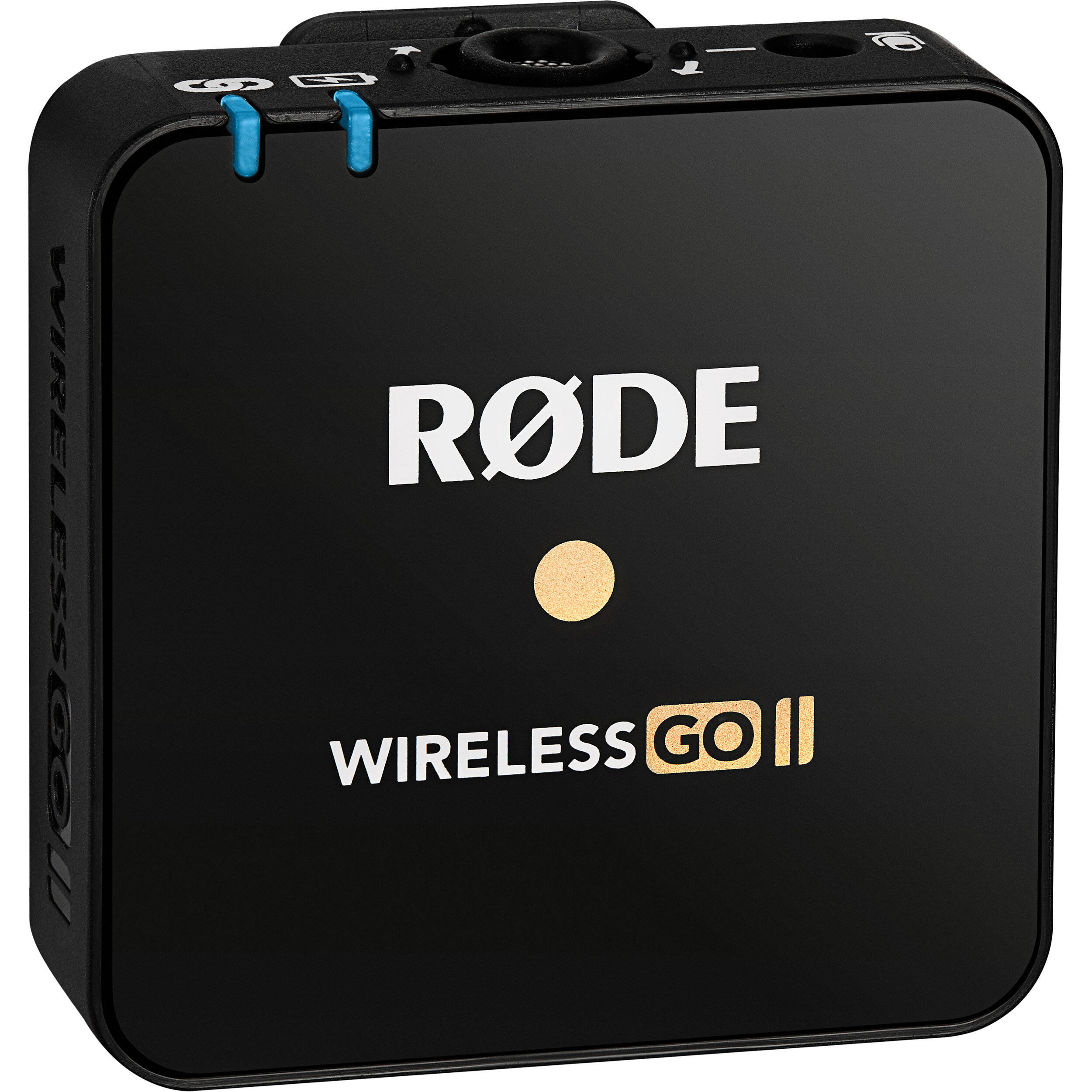 Rode WGOIITX Wireless GO II TX Transmitter |  RODE |  WIRELESS-TRANSMITTER & RECEIVER |  Zoso Music