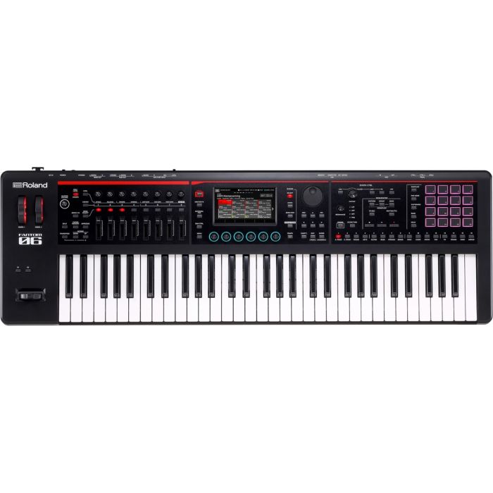 Roland FANTOM-06 Music Workstation | Zoso Music Sdn Bhd