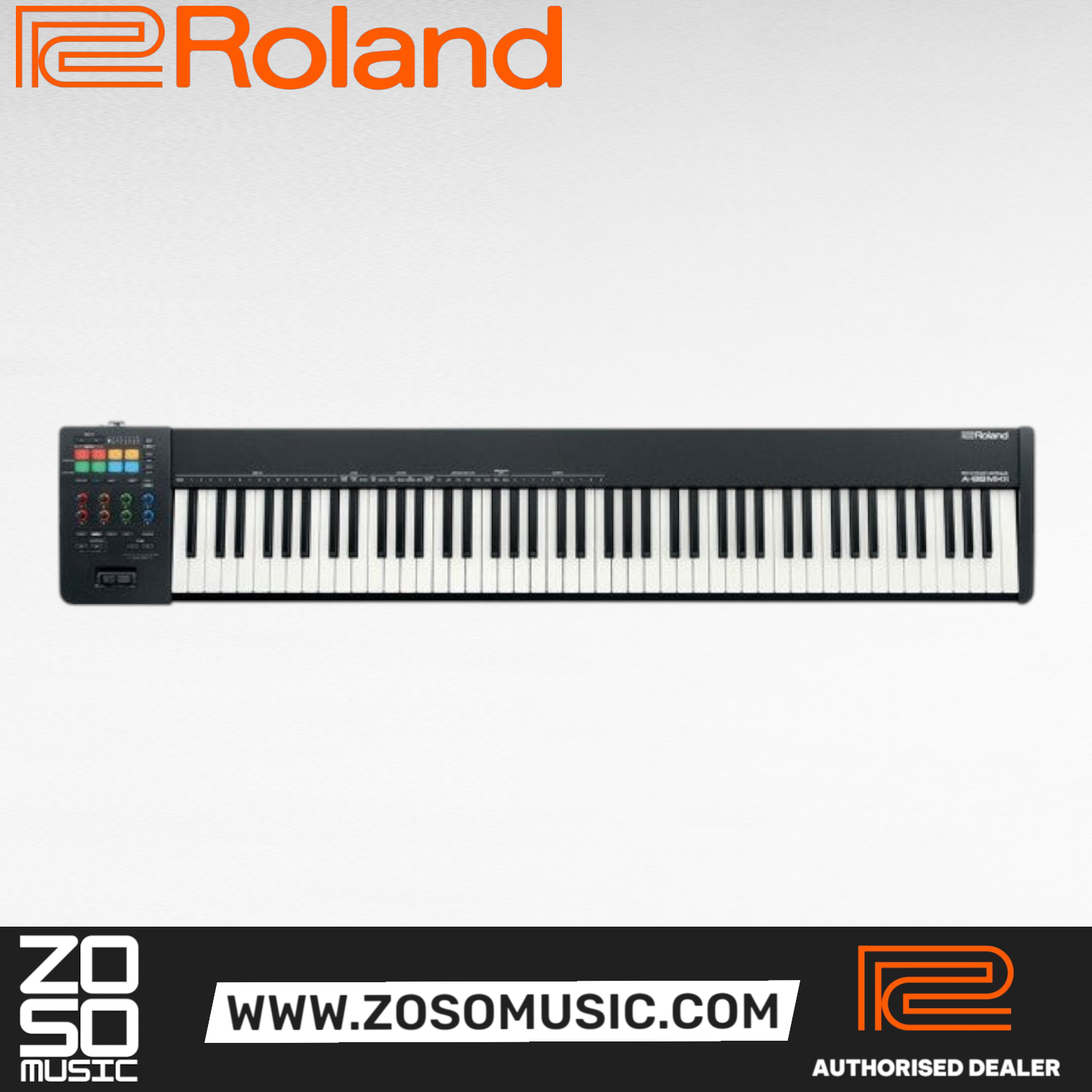 Roland A-88 MKII 88-key Keyboard Controller with FREE Shipping | Zoso Music Sdn Bhd