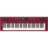 Roland GO:KEYS 3 Keyboard - Red | Zoso Music Sdn Bhd