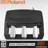 Roland RPU-3 Triple Pedal Unit with Half-damper Function |  ROLAND |  KEYBOARD & PIANO ACCESSORIES |  Zoso Music