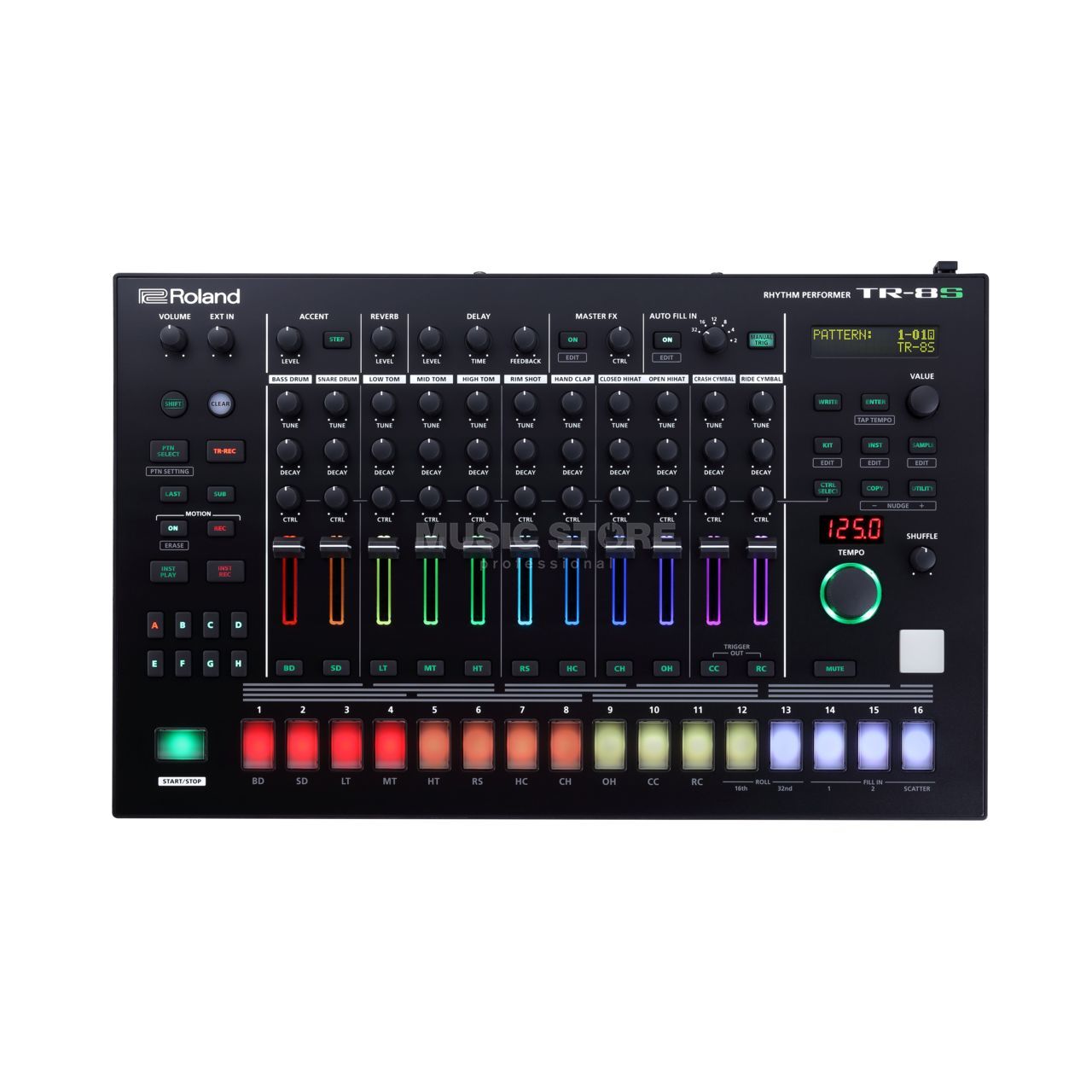 Roland TR-8S Rhythm Performer Drum Machine | Zoso Music Sdn Bhd
