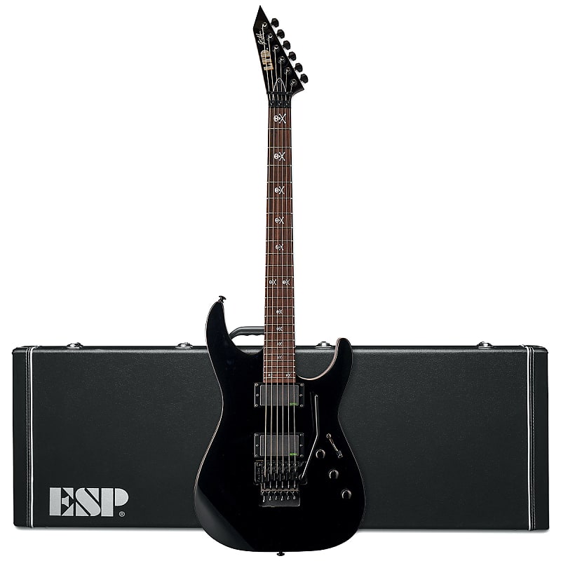 ESP LTD KH-602 Kirk Hammett Signature Electric Guitar with Hardcase - Black |  ESP |  ELECTRIC GUITAR |  Zoso Music