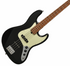 BACCHUS BJB-1-RSM/M-BLK UNIVERSE SERIES ROASTED MAPLE ELECTRIC BASS, BLACK WITH BAG
