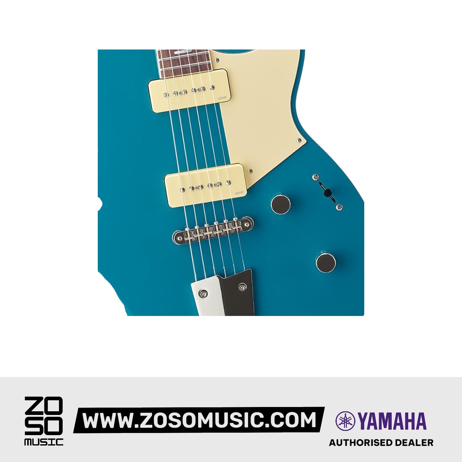 Yamaha Revstar Standard RSS02T Electric Guitar, Swift Blue |  YAMAHA MUSIC |  ELECTRIC GUITAR |  Zoso Music