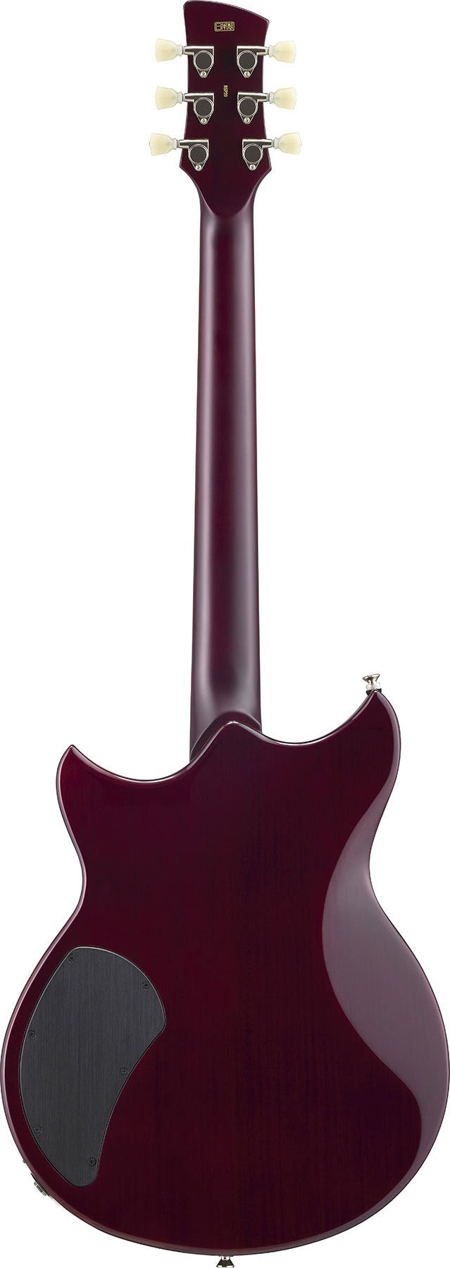 Yamaha Revstar Standard RSS02T Electric Guitar, Black