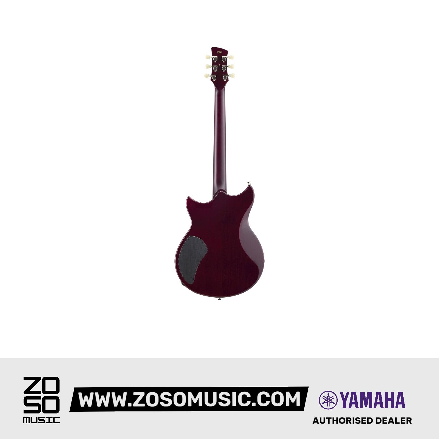 Yamaha Revstar Standard RSS02T Electric Guitar, Black |  YAMAHA MUSIC |  ELECTRIC GUITAR |  Zoso Music