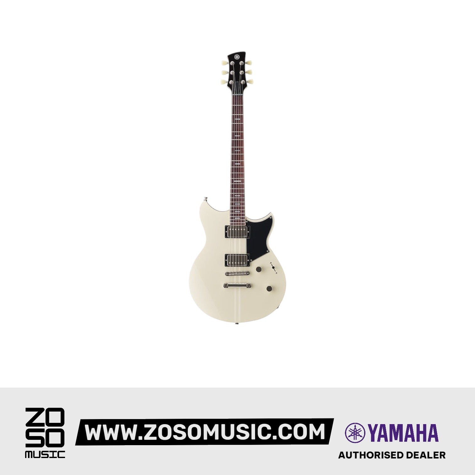 Yamaha Revstar Standard RSS20 Electric Guitar, Vintage White |  YAMAHA MUSIC |  ELECTRIC GUITAR |  Zoso Music