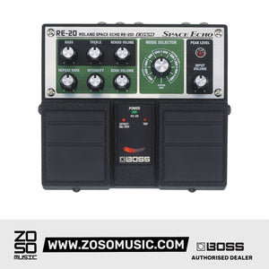 Boss RE-20 Space Echo Pedal | Zoso Music Sdn Bhd