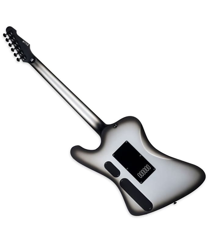 ESP LTD Phoenix-1000 EverTune Electric Guitar - Silver Sunburst Satin Zoso Music