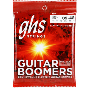 GHS GBCL Boomers Electric Guitar Strings - Custom Light Gauge (009-046) |  GHS |  STRINGS-ELECTRIC GUITAR |  Zoso Music