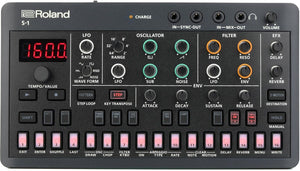 Roland Aira Compact S-1 Tweak Synth | Zoso Music Sdn Bhd
