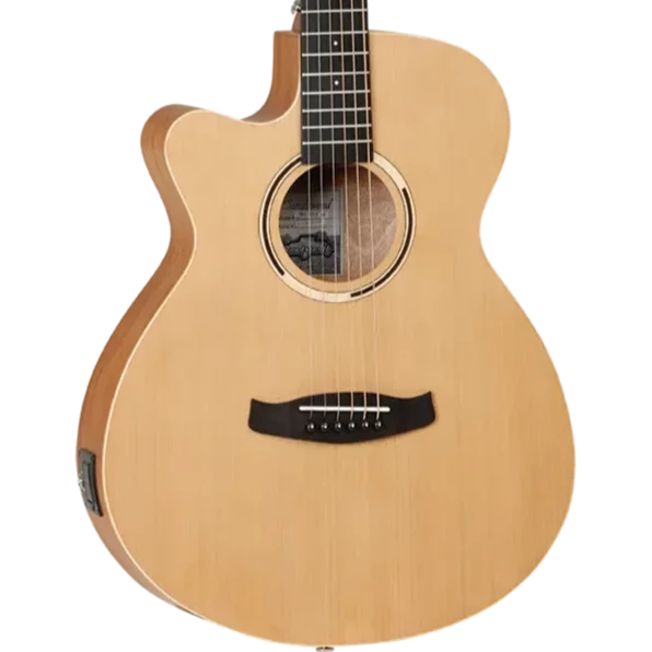 Tanglewood TR4 CE LH Roadster II Super Folk Cutaway Left-Handed Acoustic-Electric Guitar | Zoso Music Sdn Bhd