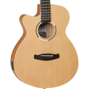 Tanglewood TR4 CE LH Roadster II Super Folk Cutaway Left-Handed Acoustic-Electric Guitar | Zoso Music Sdn Bhd
