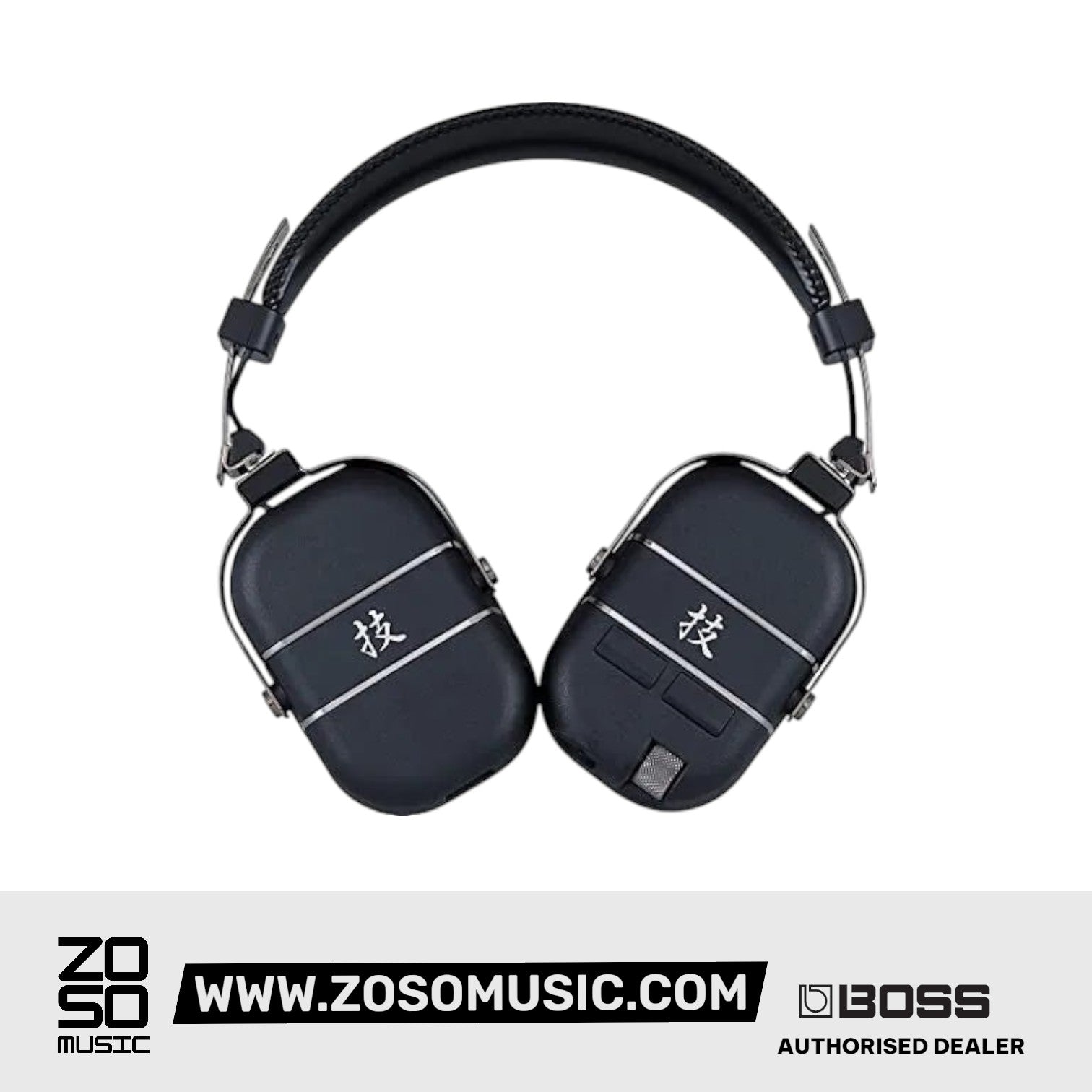 Boss Waza-Air Bass Guitar Wireless Headphone Amp | Zoso Music Sdn Bhd