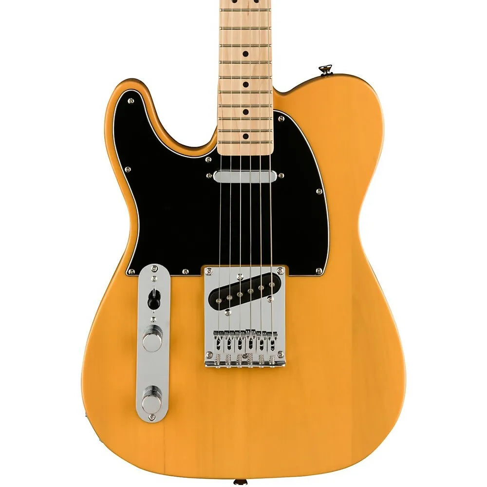 Fender American Professional Telecaster Left-Handed Electric Guitar, Maple FB, Butterscotch Blonde