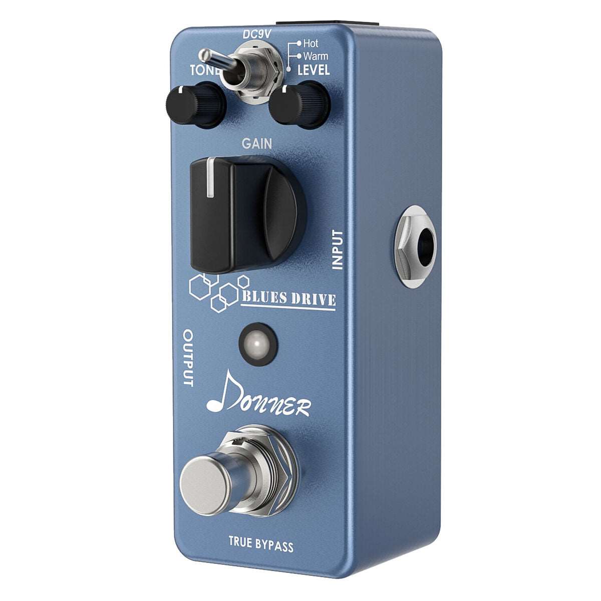 Donner Blues Drive Overdrive Effect Pedal
