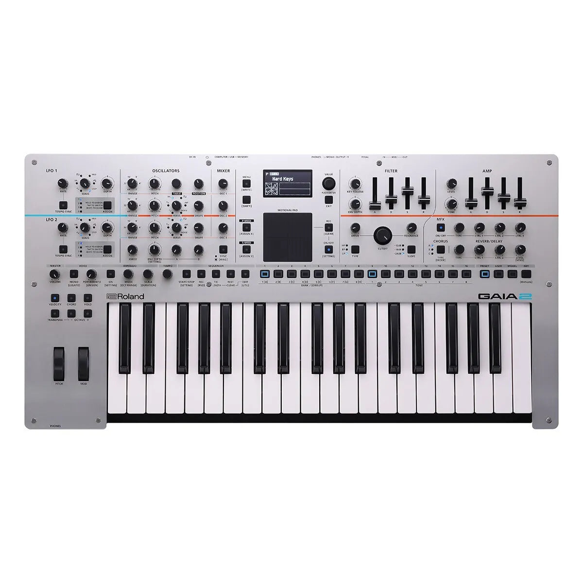 Roland GAIA 2 37-key Virtual Analog Wavetable Synthesizer | Zoso Music Sdn Bhd