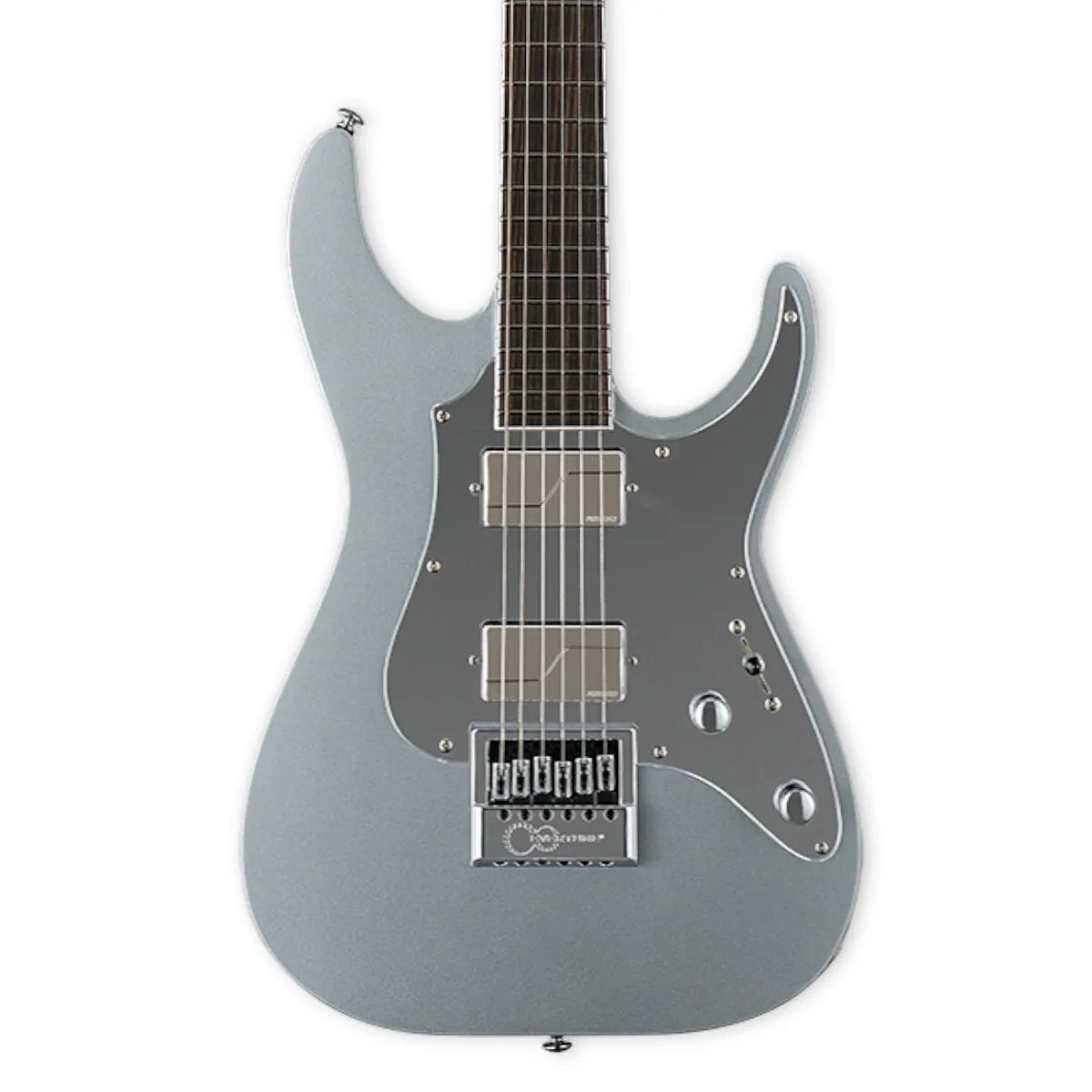Esp LTD Ken Susi Ks-m6 Electric Guitar- Metallic Silver (Ksm6etms)