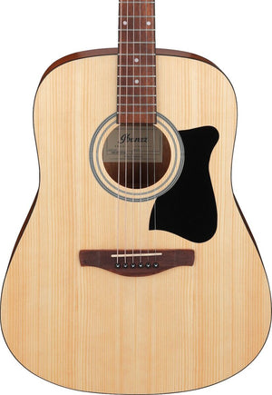 Ibanez V40 V Series Acoustic Guitar - Open Pore Natural | Zoso Music Sdn Bhd