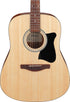 Ibanez V40 V Series Acoustic Guitar - Open Pore Natural | Zoso Music Sdn Bhd
