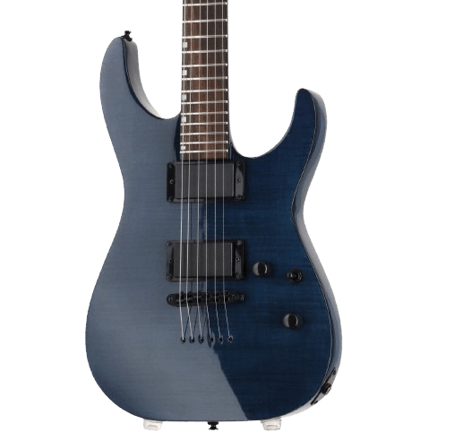 ESP Original M-II ROSELIA SAYO II - See Thru Purple [MIJ - Made in Japan] | Zoso Music Sdn Bhd