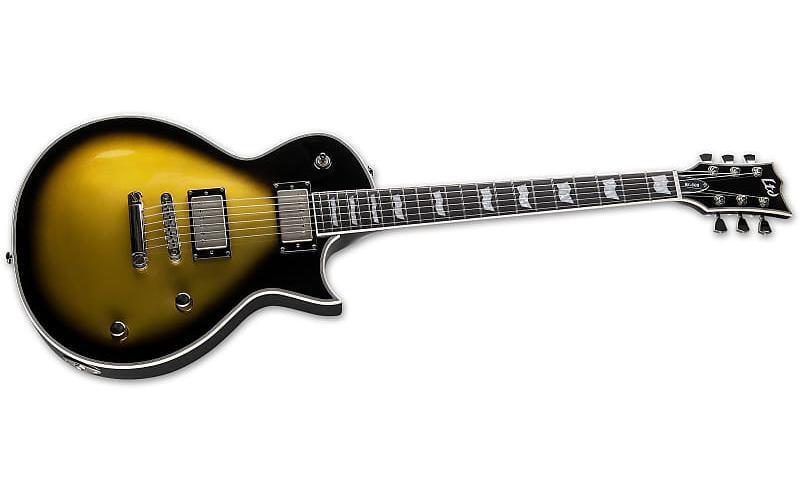 ESP LTD Bill Kelliher BK-600 Signature Electric Guitar - Vintage Silver Sunburst |  ESP |  ELECTRIC GUITAR |  Zoso Music