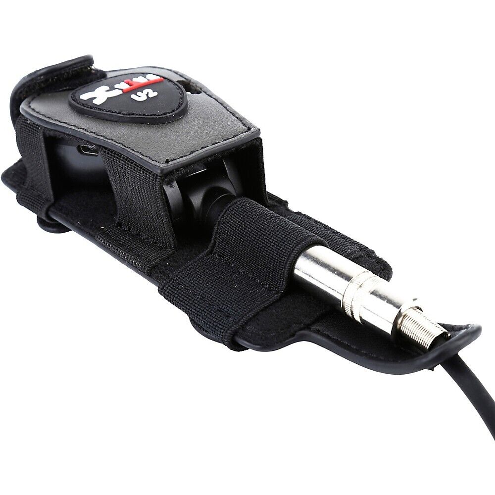 Xvive H1 Transmitter Strap Holder for Xvive U2 Guitar Wireless System |  XVIVE |  WIRELESS-TRANSMITTER & RECEIVER |  Zoso Music