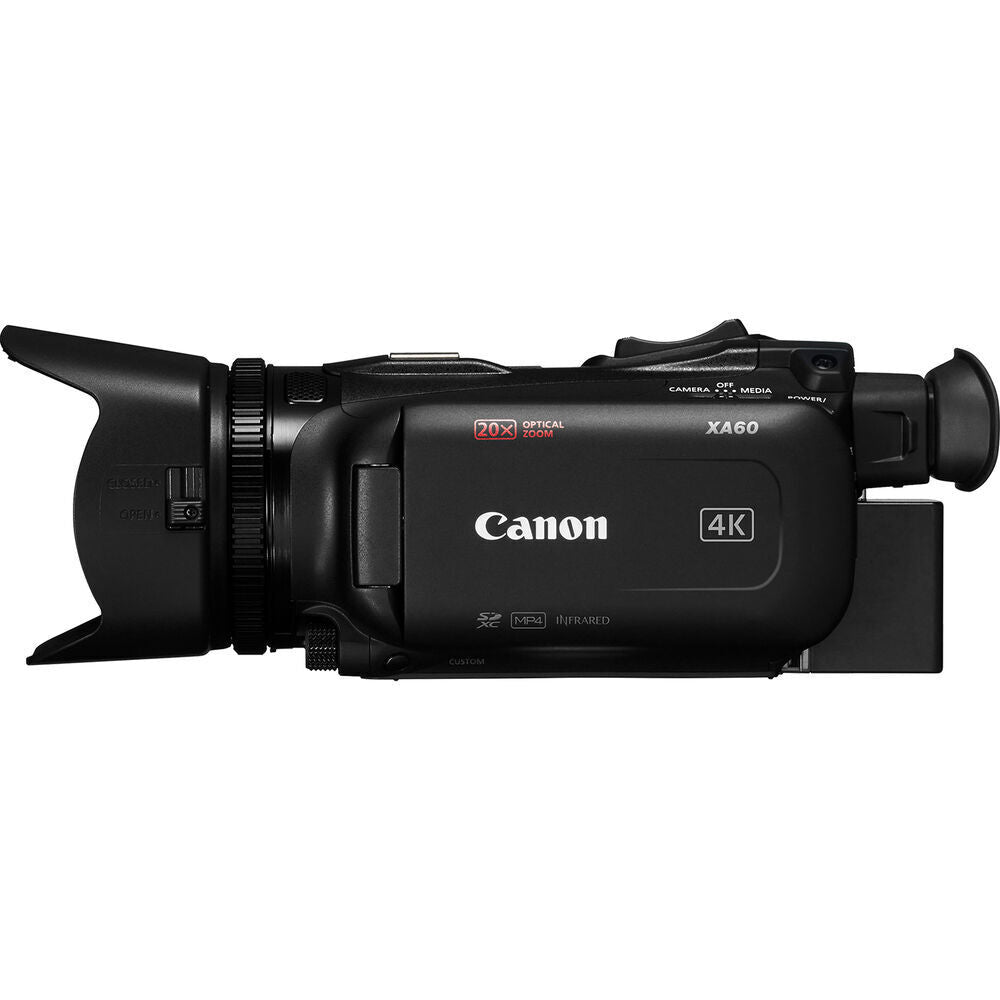 Canon XA60 Professional UHD 4K Camcorder |  CANON |  LIVE STUDIO - TIMECODE |  Zoso Music