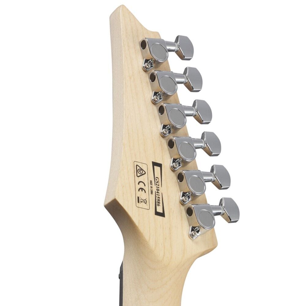 Ibanez GIO GSA60QA Electric Guitar - Transparent Blue Burst |  IBANEZ |  ELECTRIC GUITAR |  Zoso Music