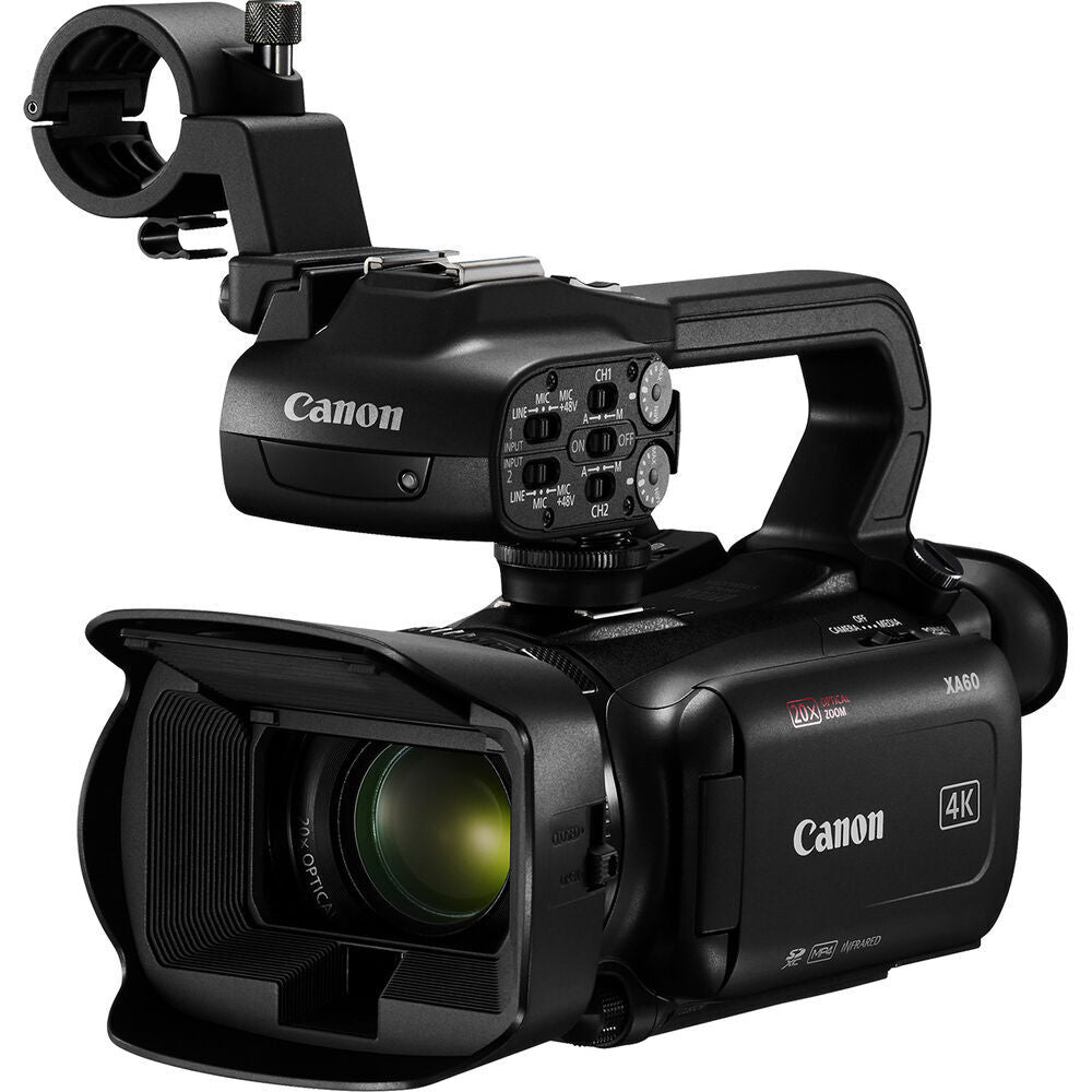 Canon XA60 Professional UHD 4K Camcorder | Zoso Music Sdn Bhd